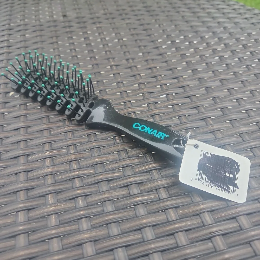 Conair Blue Vented Styling Hair Brush 9